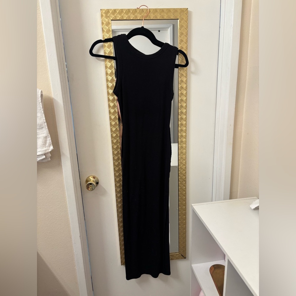 Sleeveless Maxi Dress